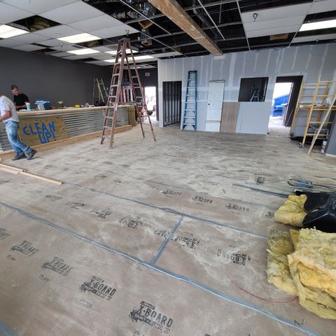 commercial remodel